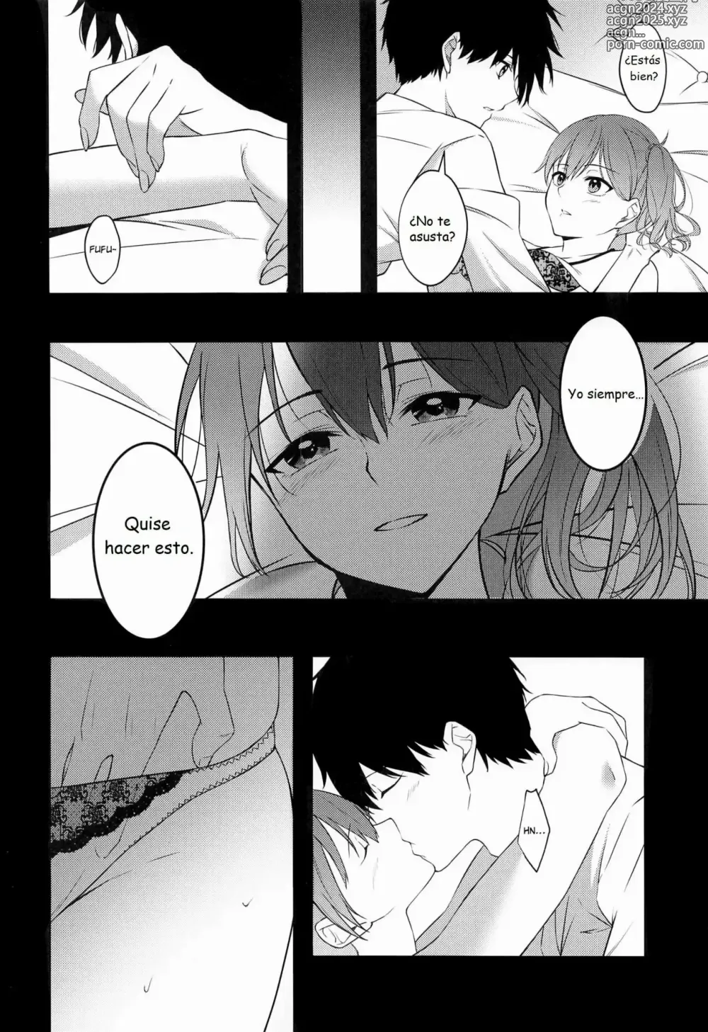 Page 8 of doujinshi Thinking Out Loud + Thinking Out Loud 2