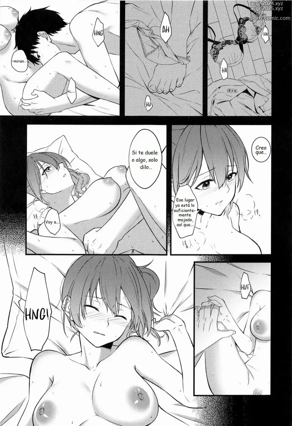 Page 9 of doujinshi Thinking Out Loud + Thinking Out Loud 2