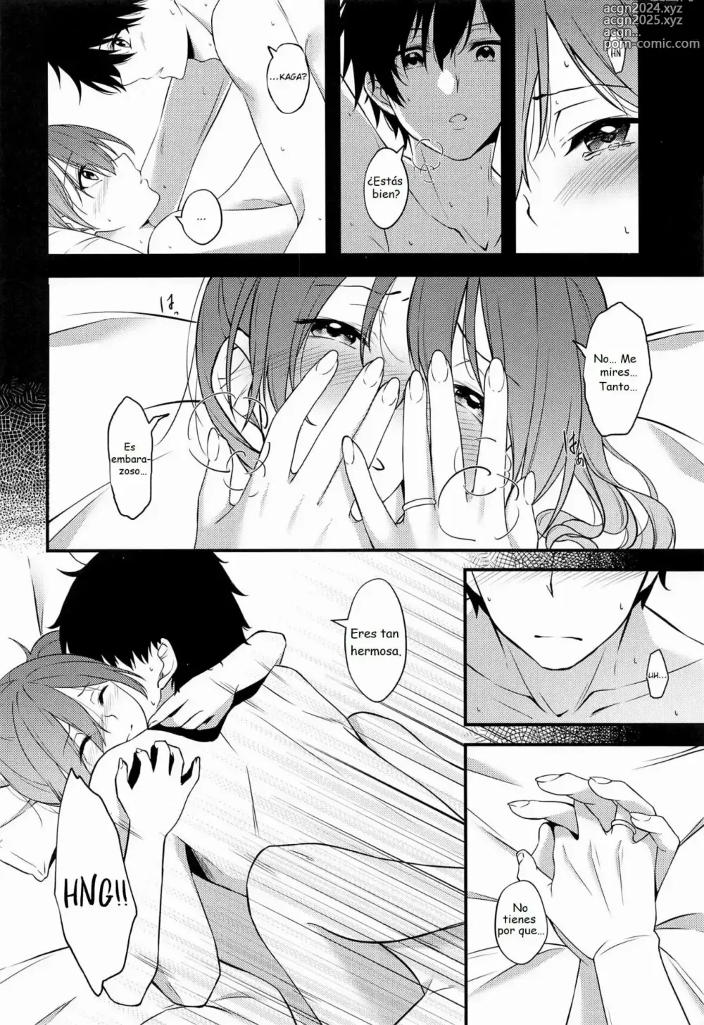 Page 10 of doujinshi Thinking Out Loud + Thinking Out Loud 2