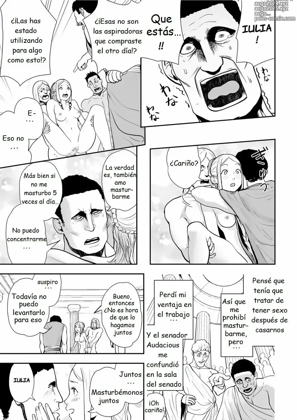 Page 13 of manga The Life of a Roman Couple: Sexlessus' Wife