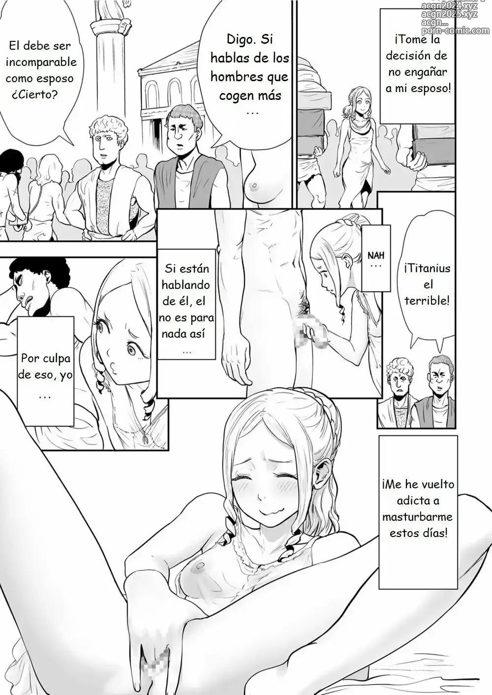 Page 3 of manga The Life of a Roman Couple: Sexlessus' Wife