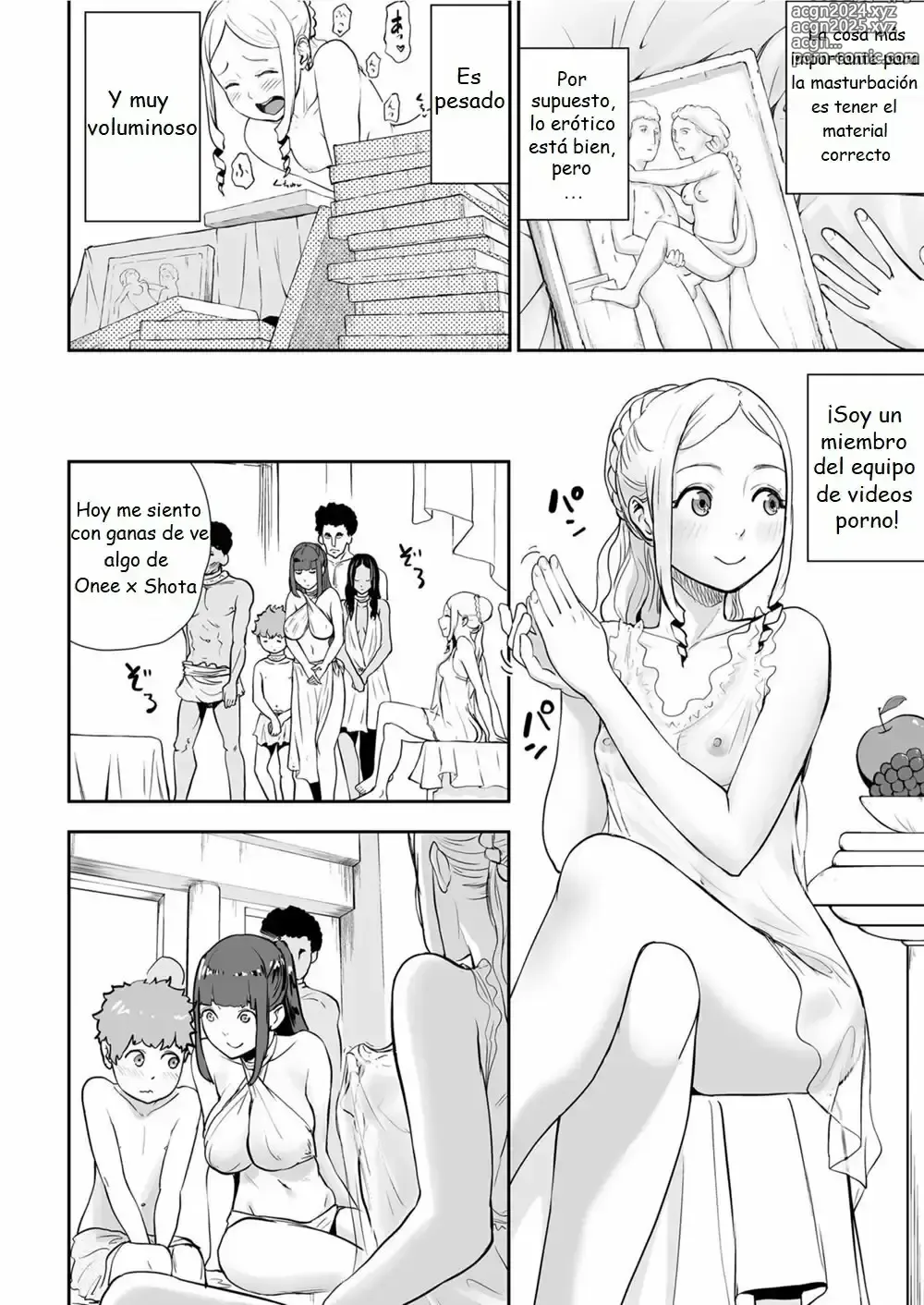 Page 4 of manga The Life of a Roman Couple: Sexlessus' Wife