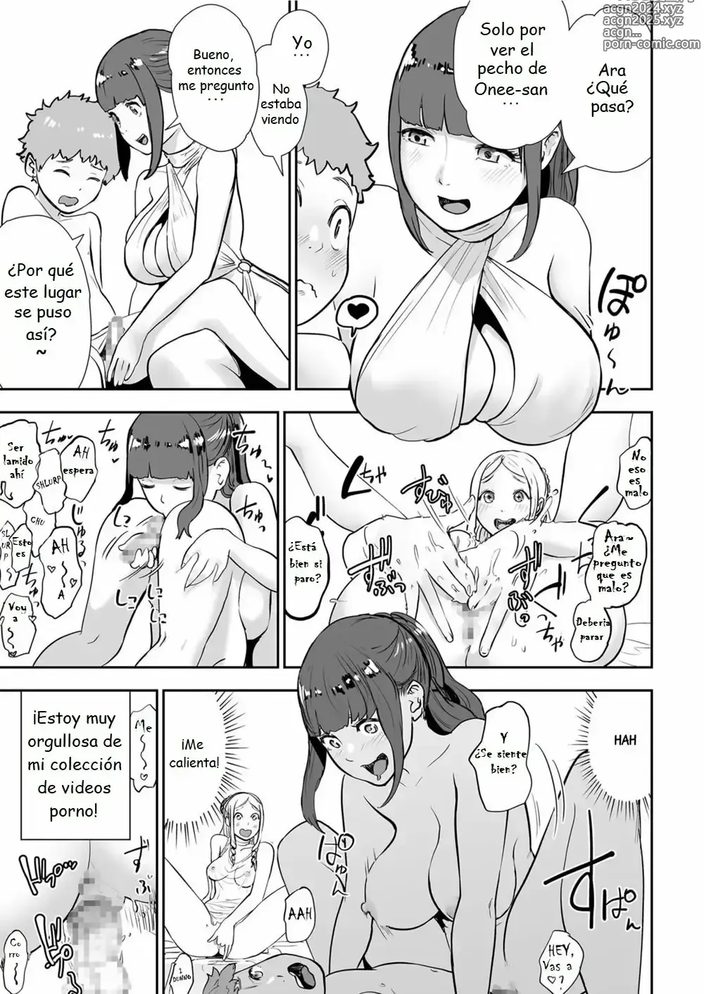 Page 5 of manga The Life of a Roman Couple: Sexlessus' Wife