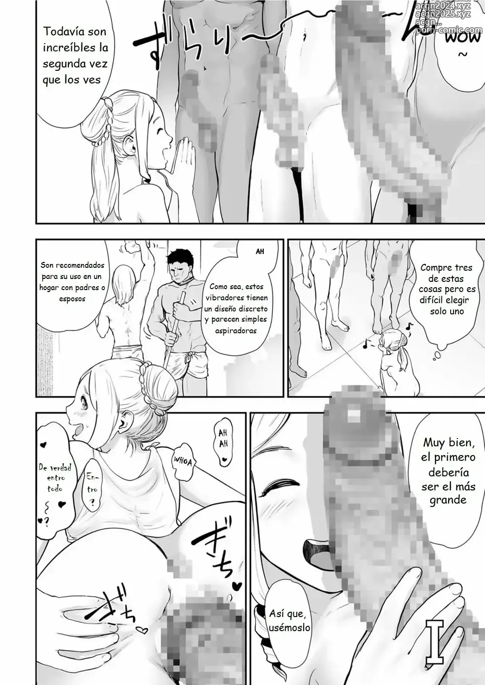 Page 8 of manga The Life of a Roman Couple: Sexlessus' Wife