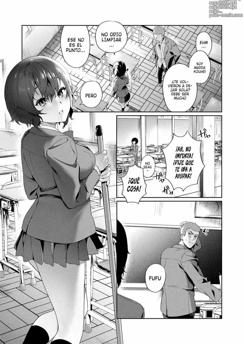 Page 6 of manga Secret Mind