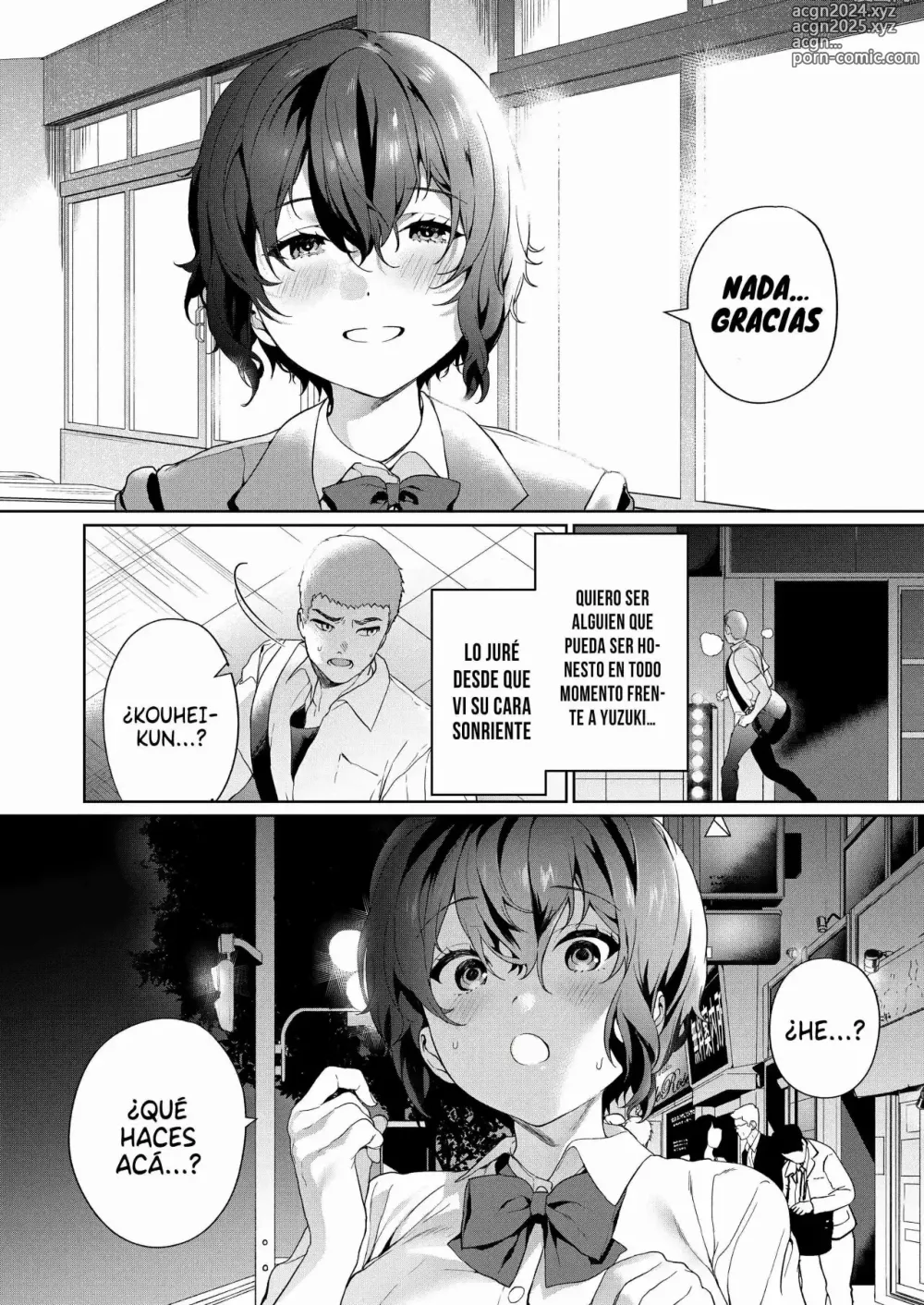 Page 7 of manga Secret Mind