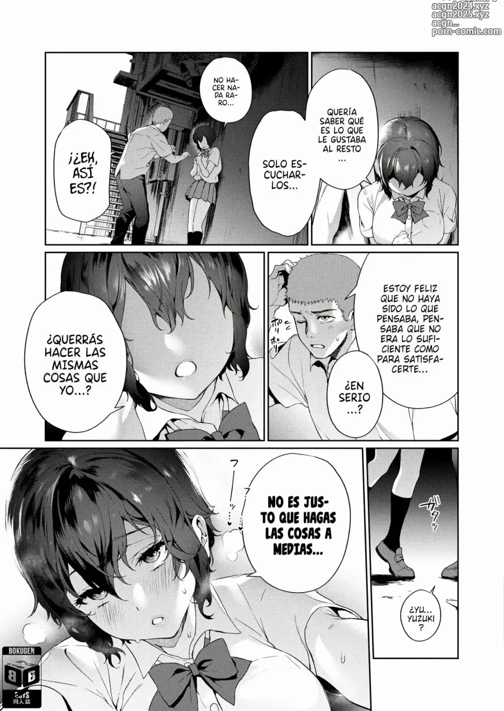 Page 10 of manga Secret Mind