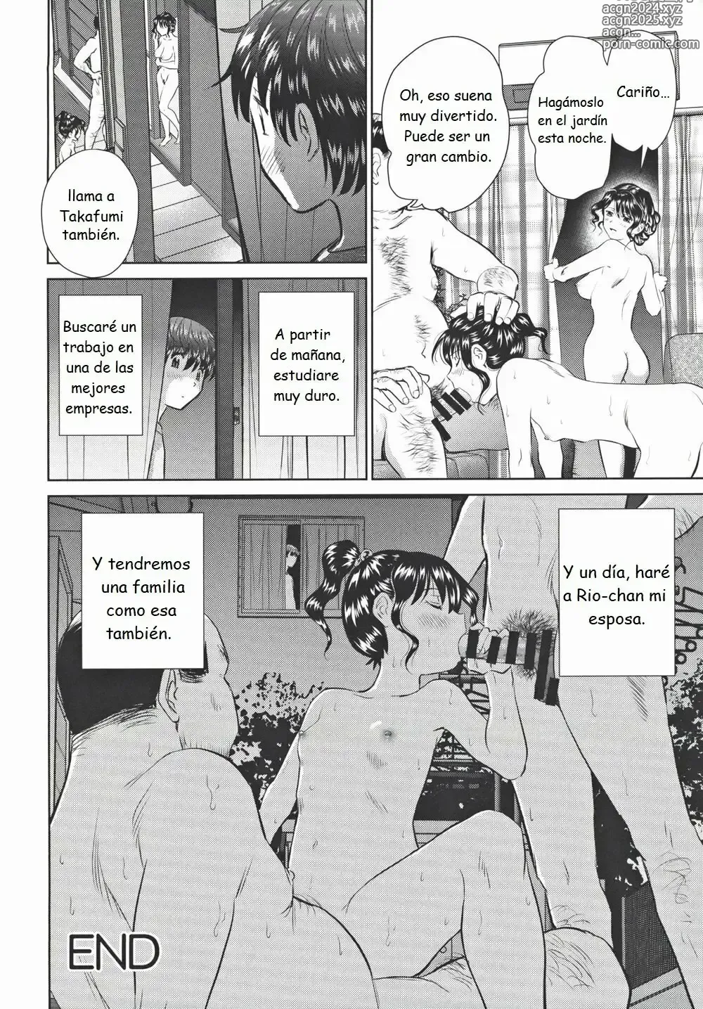 Page 33 of doujinshi Tonari no Razoku