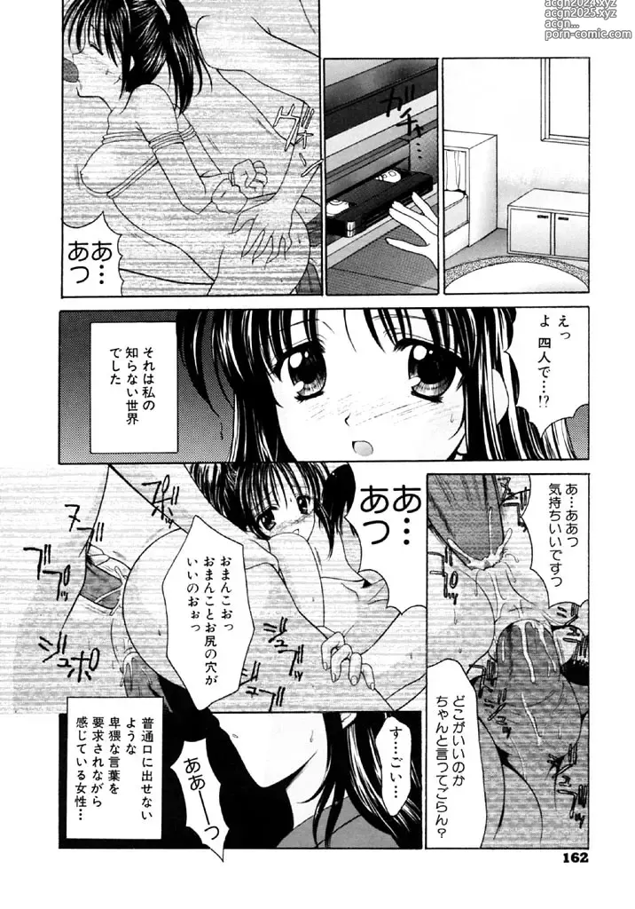 Page 161 of manga SINFUL DAYS ~Haitoku no Hibi~ 1