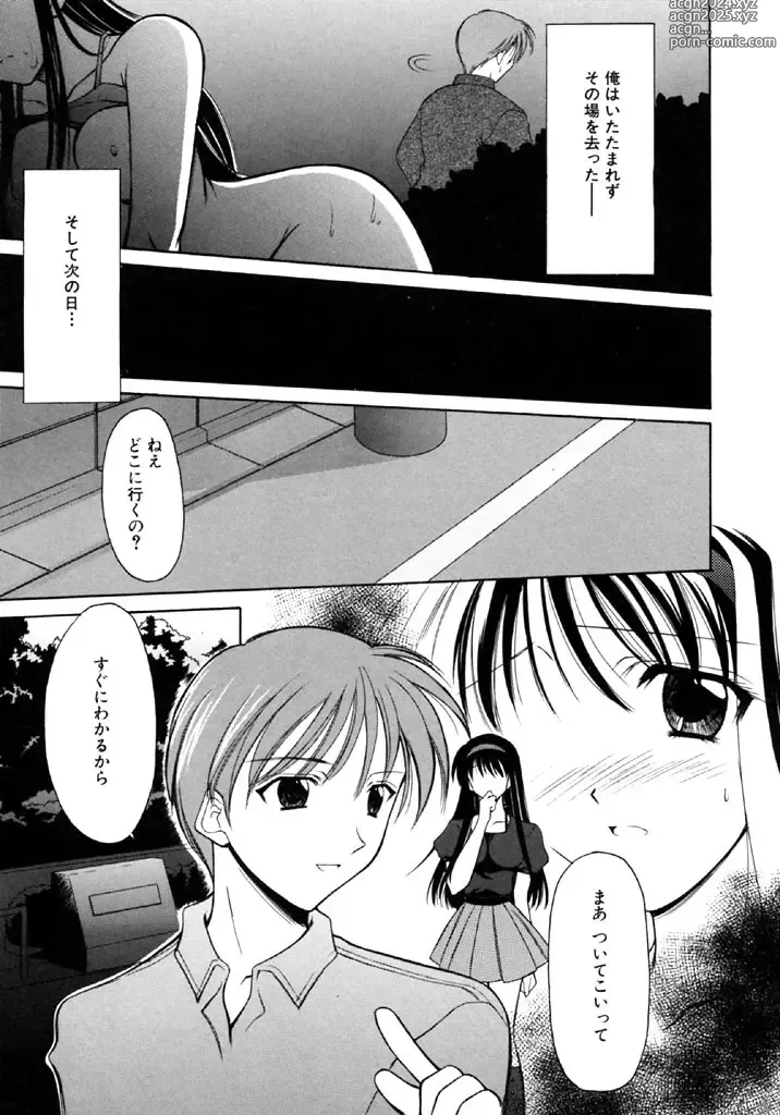 Page 88 of manga SINFUL DAYS ~Haitoku no Hibi~ 1