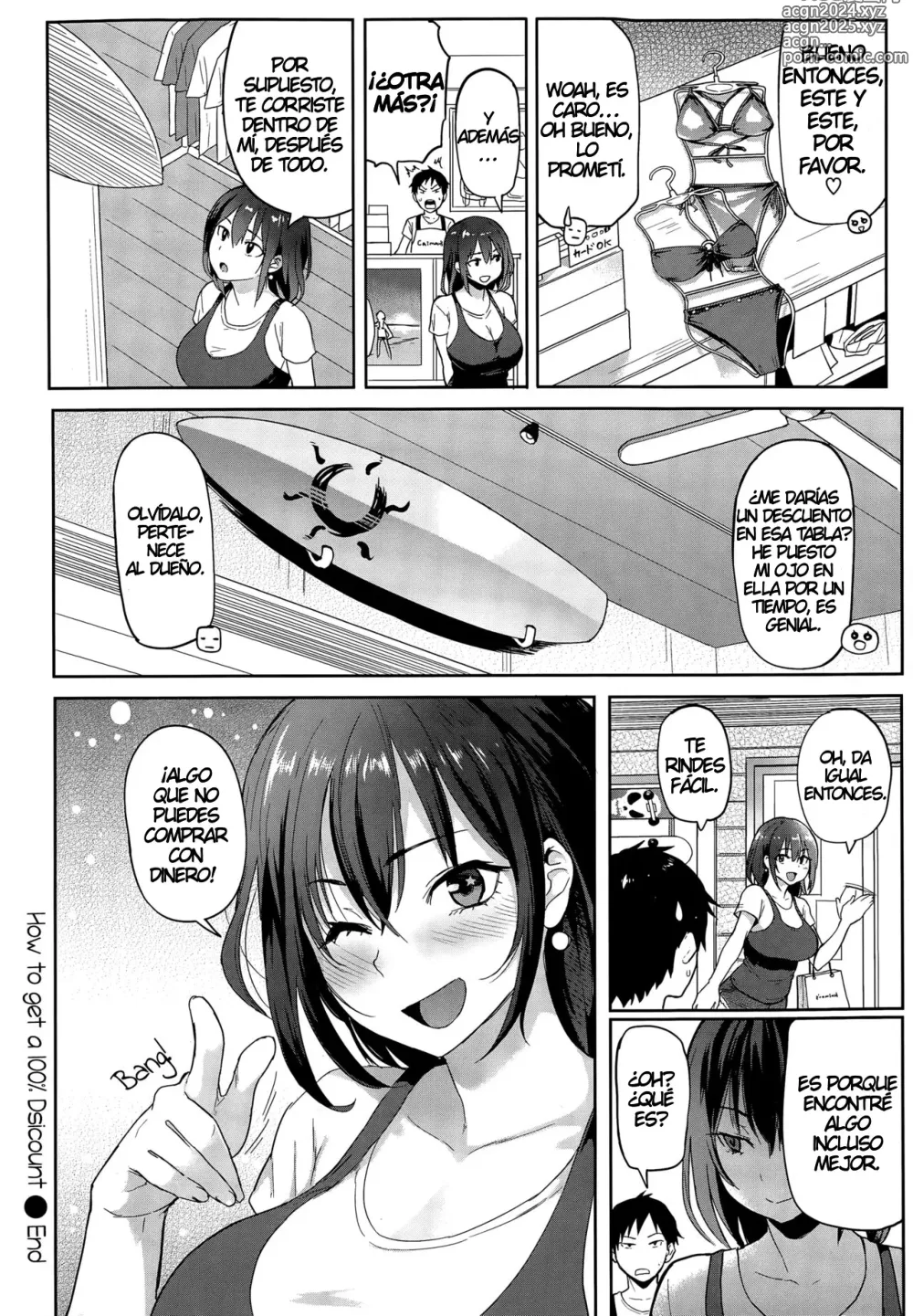 Page 16 of doujinshi 100% Off ni Suru Houhou