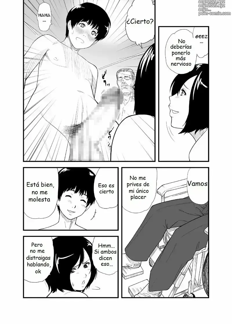 Page 4 of doujinshi Assistance