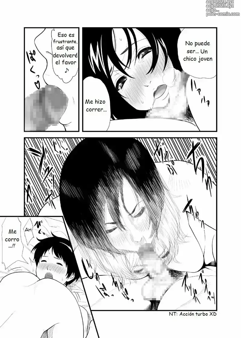 Page 8 of doujinshi Assistance