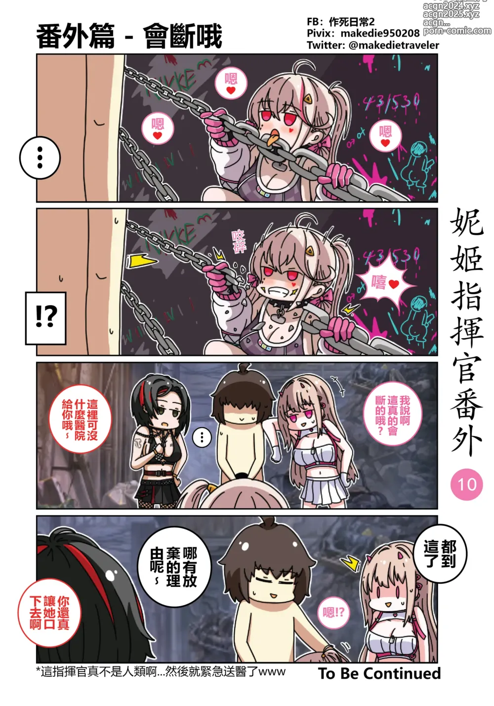 Page 16 of doujinshi 妮姬指挥官日常