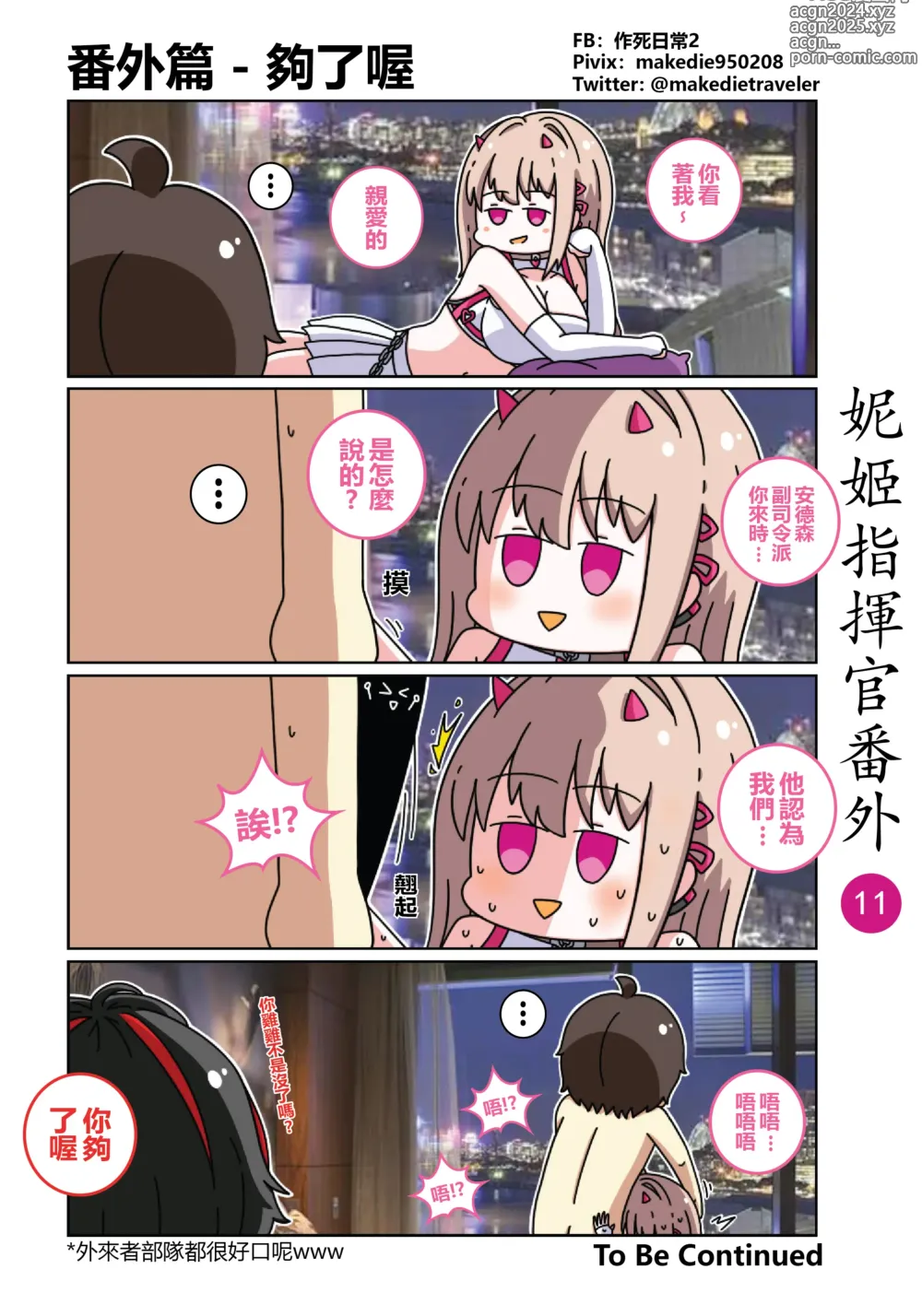 Page 17 of doujinshi 妮姬指挥官日常