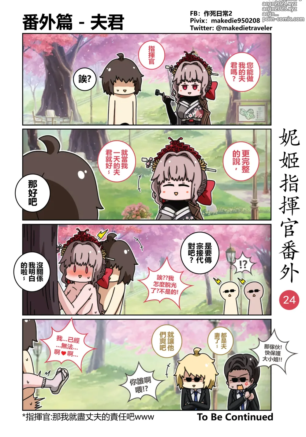 Page 30 of doujinshi 妮姬指挥官日常