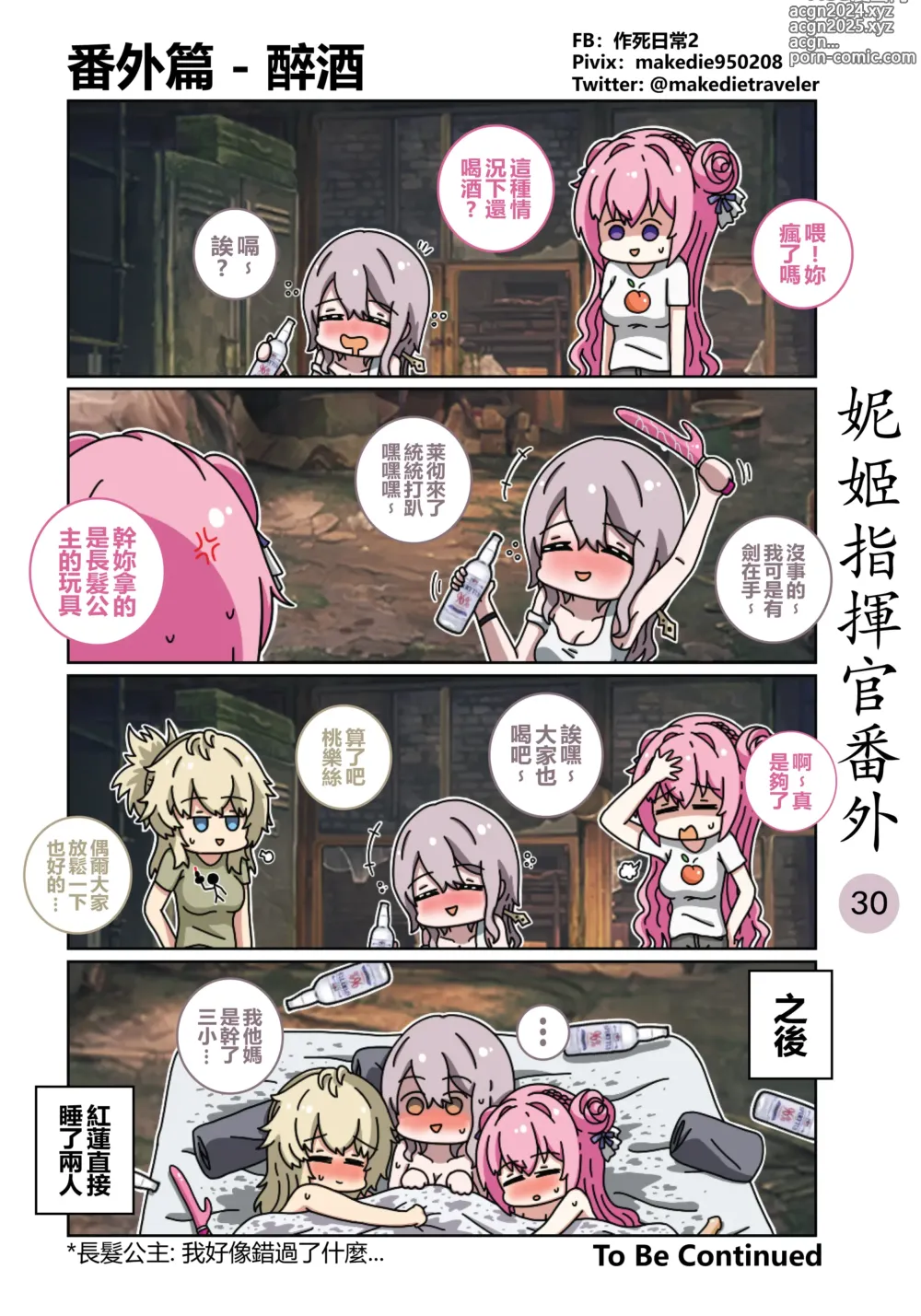 Page 36 of doujinshi 妮姬指挥官日常