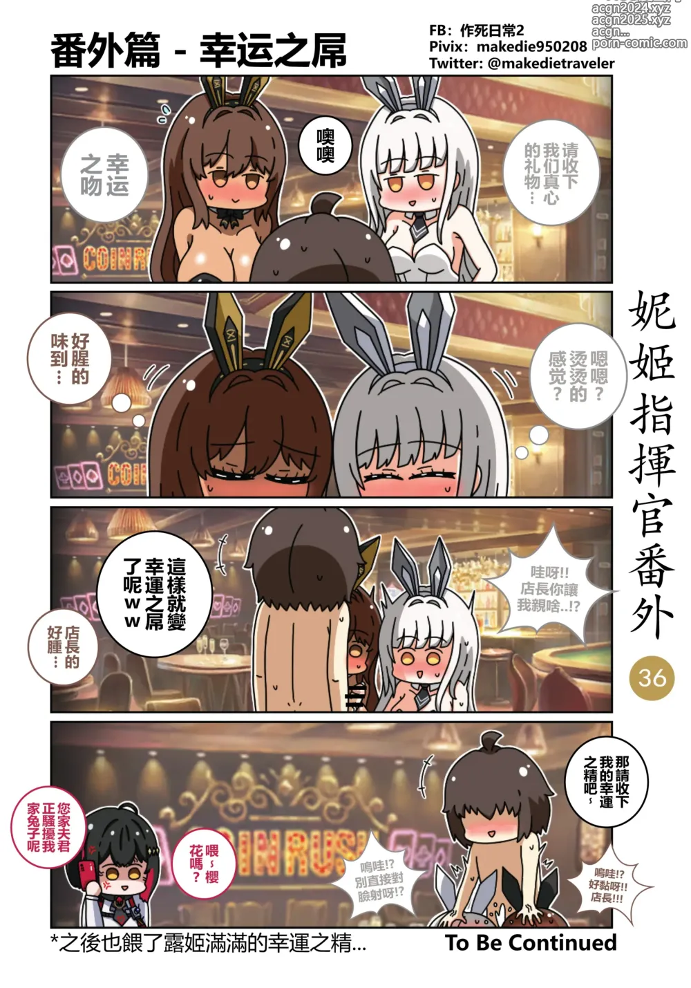 Page 42 of doujinshi 妮姬指挥官日常