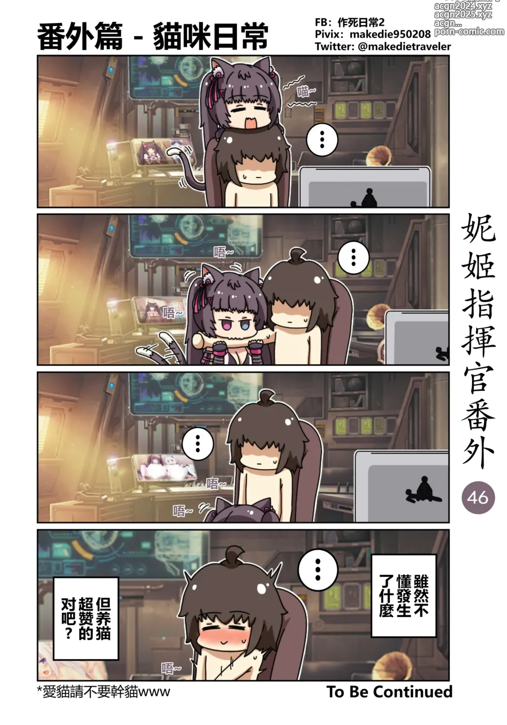 Page 52 of doujinshi 妮姬指挥官日常