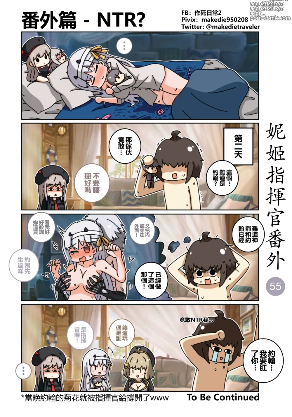 Page 61 of doujinshi 妮姬指挥官日常