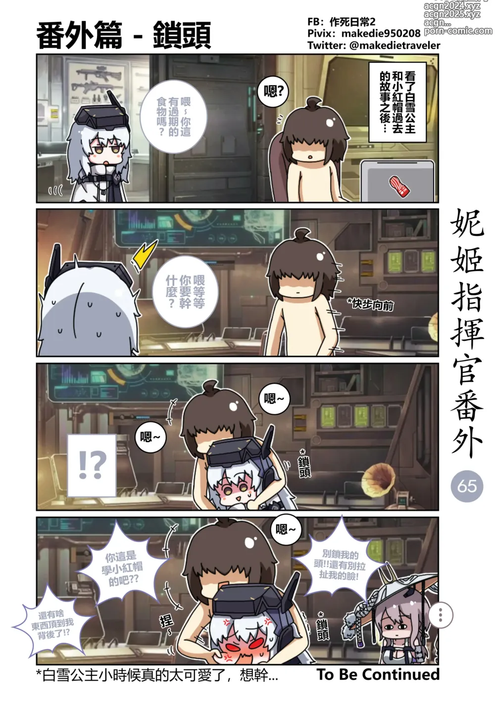 Page 71 of doujinshi 妮姬指挥官日常