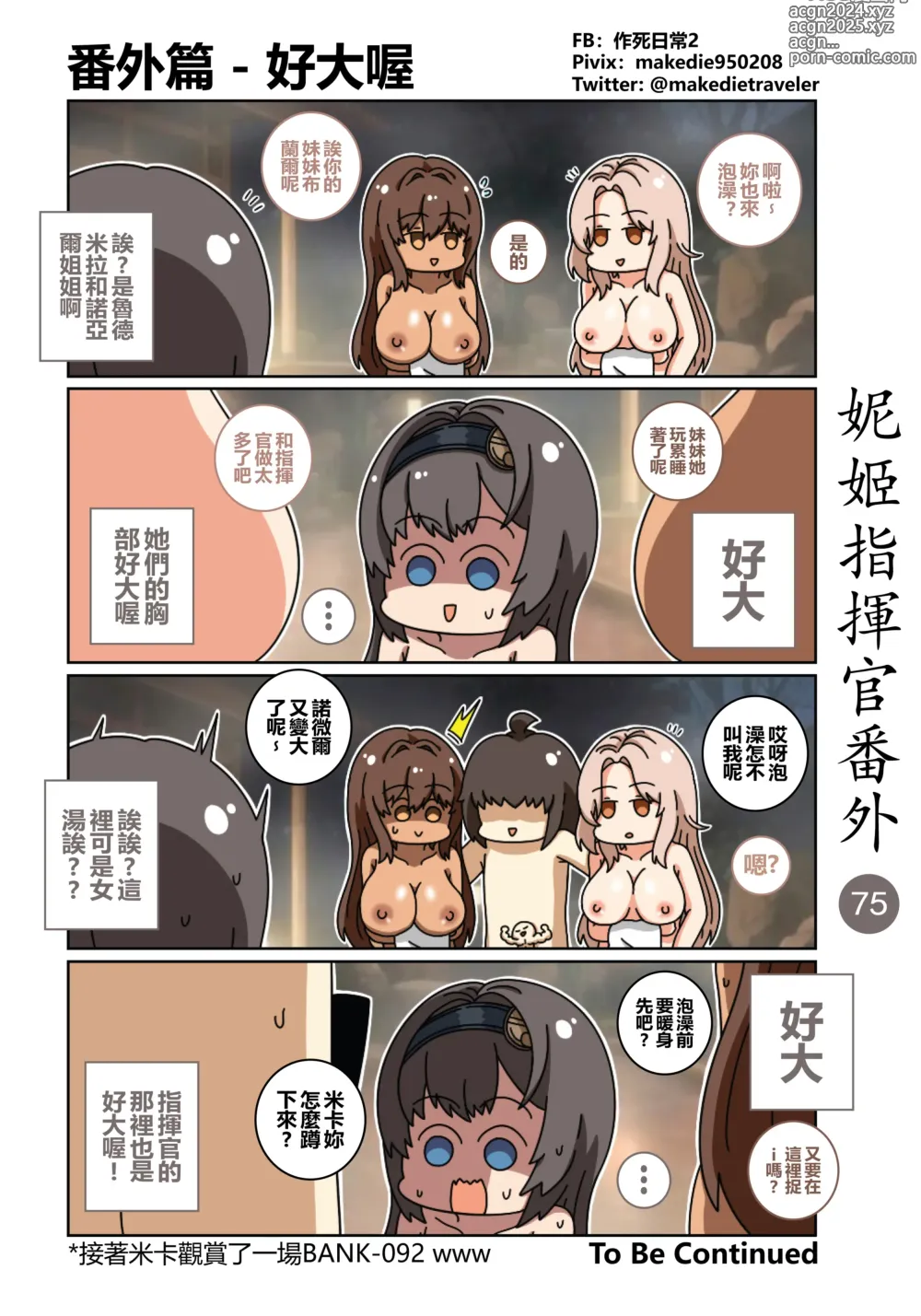 Page 87 of doujinshi 妮姬指挥官日常