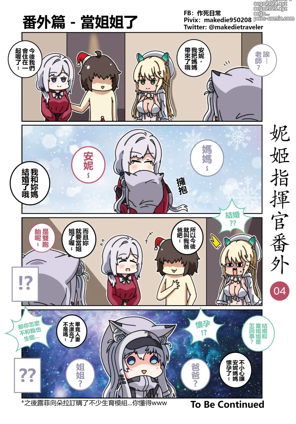 Page 10 of doujinshi 妮姬指挥官日常