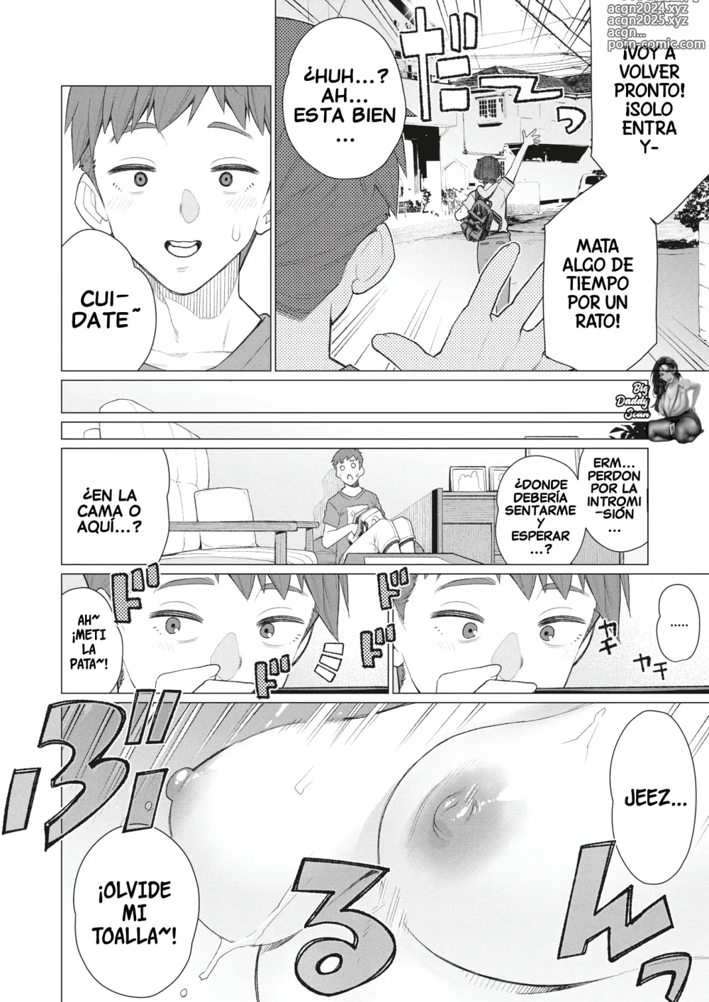 Page 2 of manga La Madre De Mi Amigo Es Una Señora Descuidada