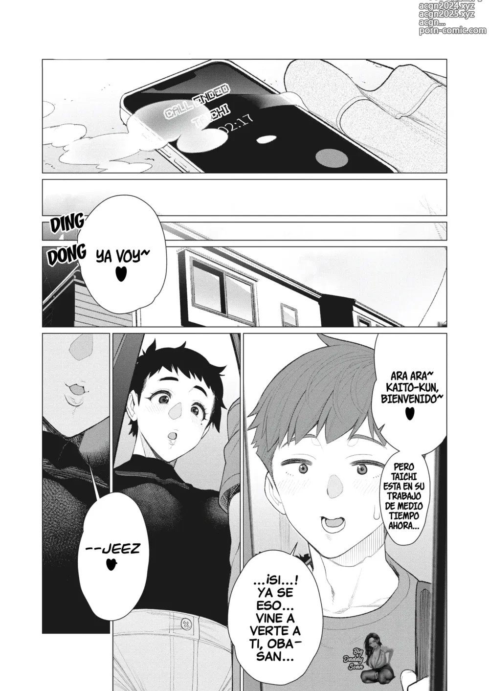 Page 19 of manga La Madre De Mi Amigo Es Una Señora Descuidada