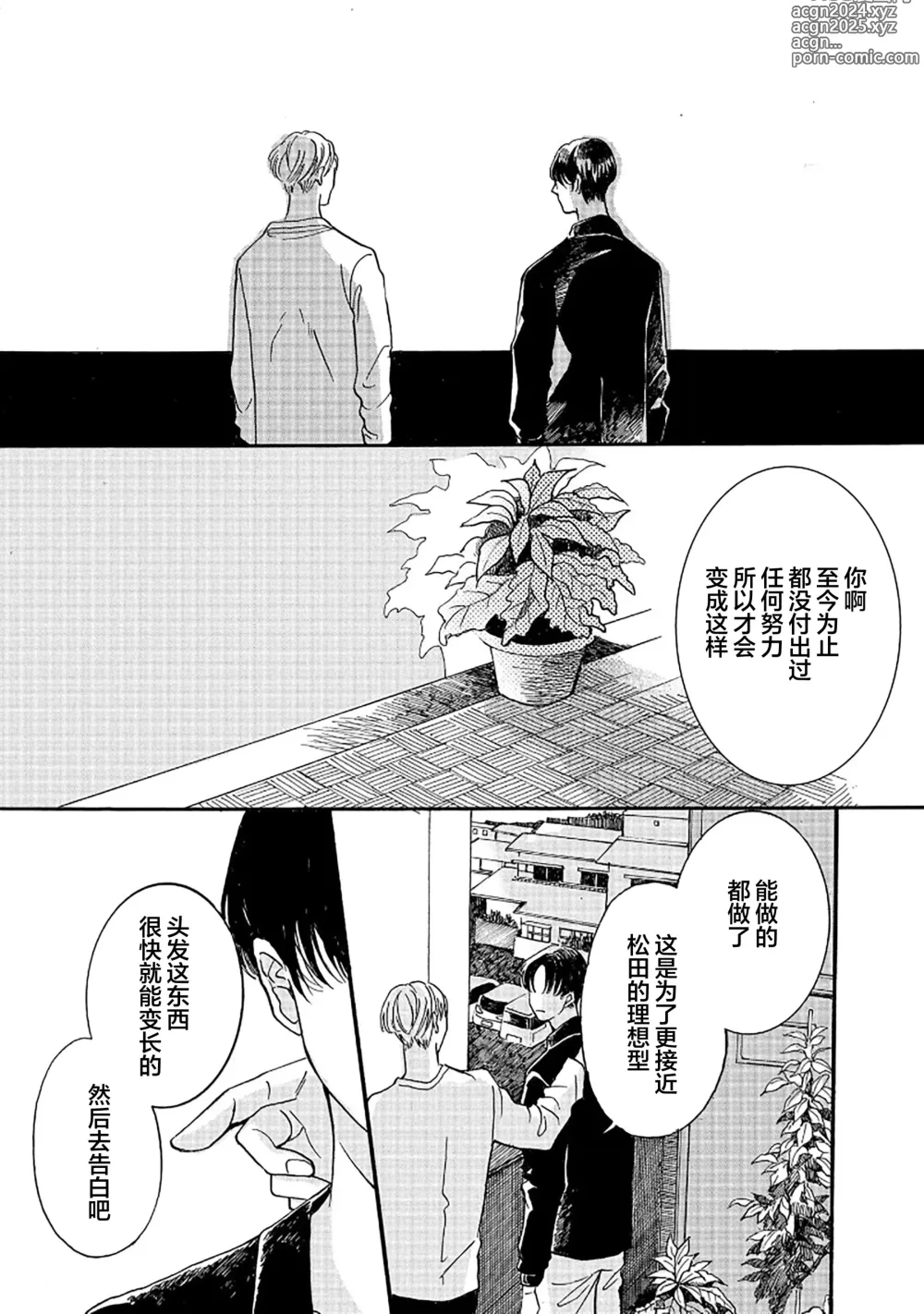 Page 29 of manga 髮與裂痕