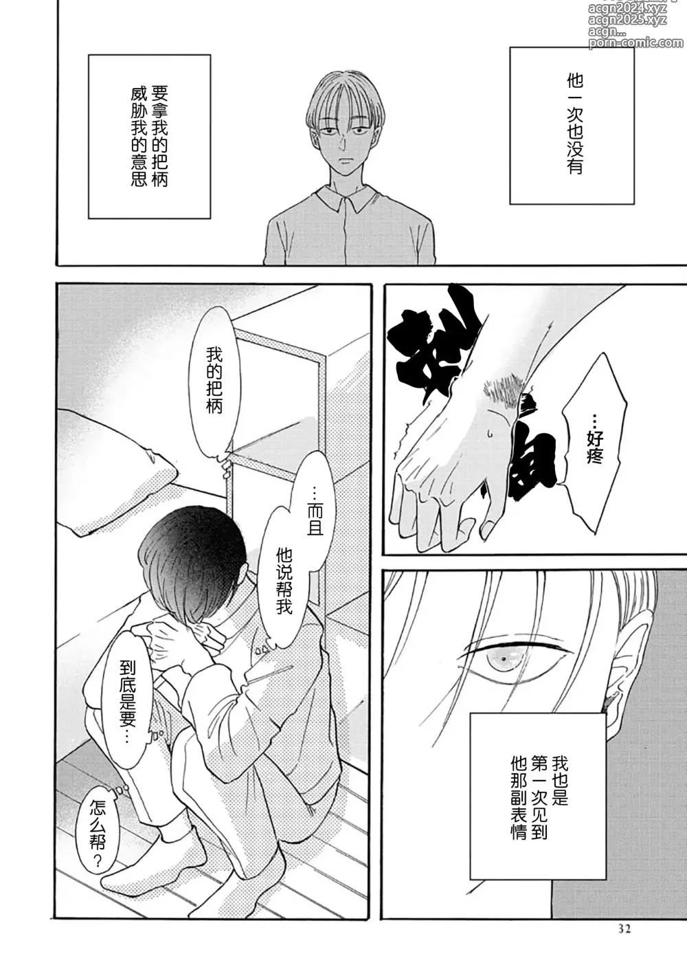 Page 38 of manga 髮與裂痕