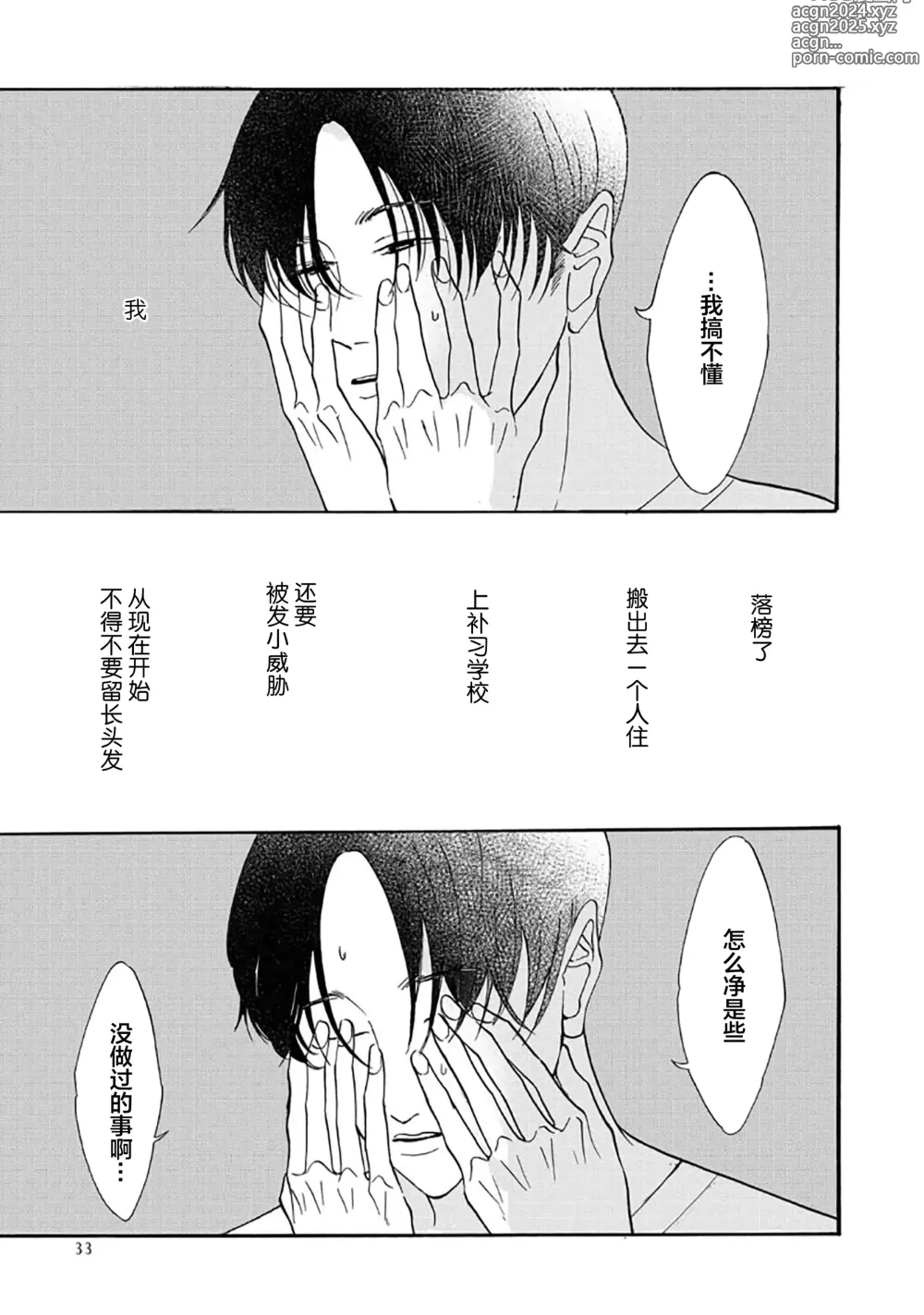 Page 39 of manga 髮與裂痕