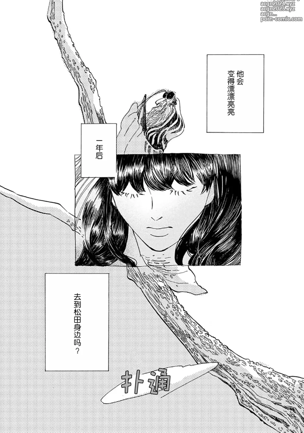 Page 42 of manga 髮與裂痕