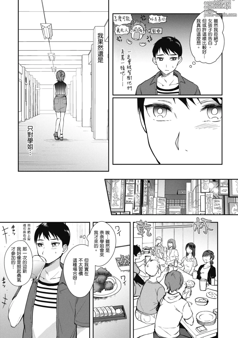 Page 102 of manga 學姐是我的炮友 (decensored)