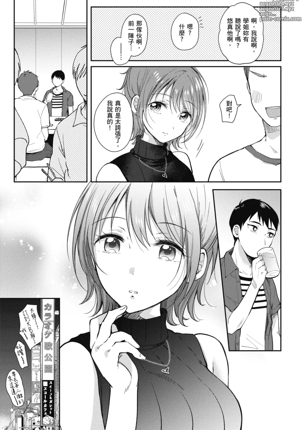 Page 106 of manga 學姐是我的炮友 (decensored)