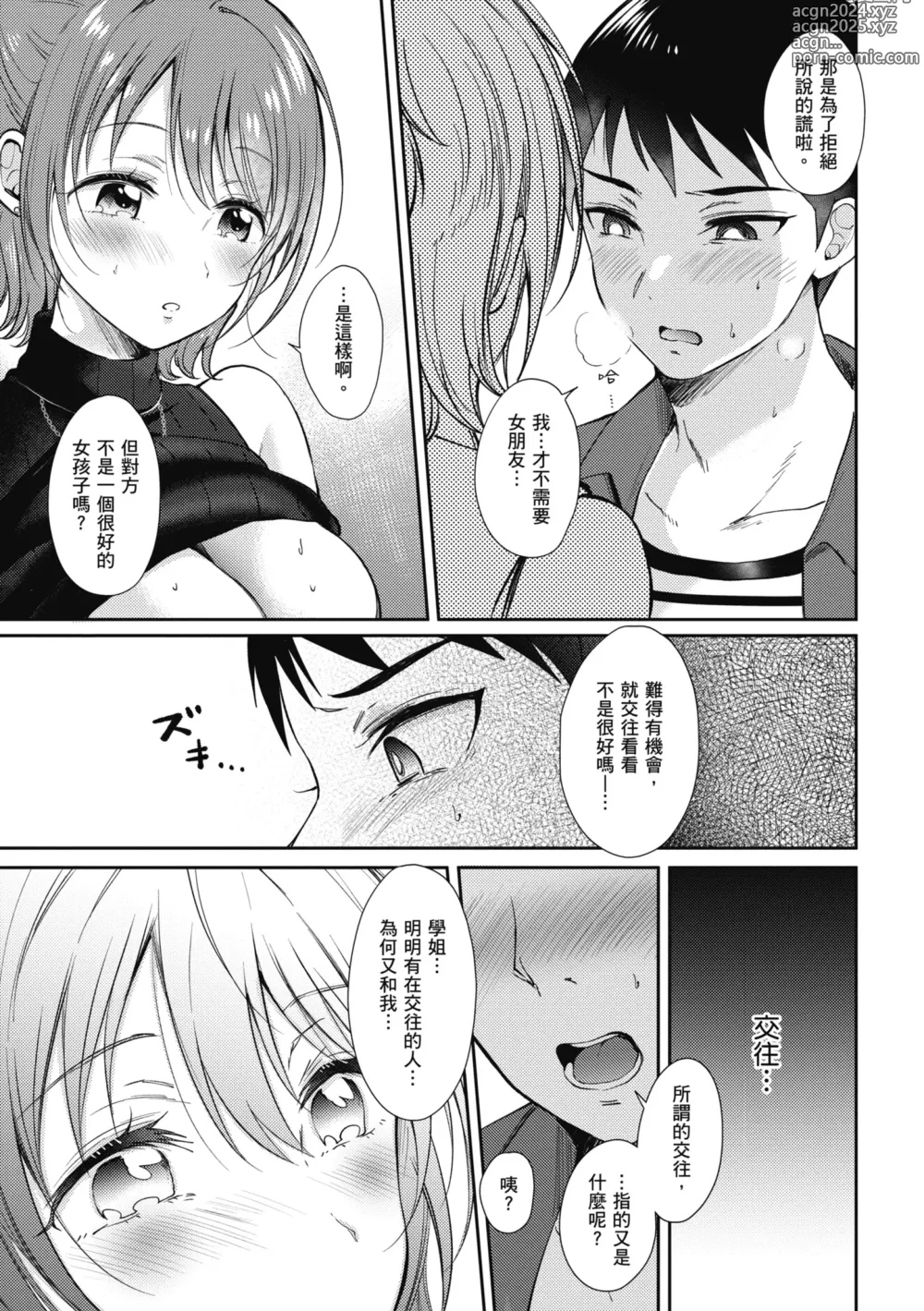 Page 120 of manga 學姐是我的炮友 (decensored)