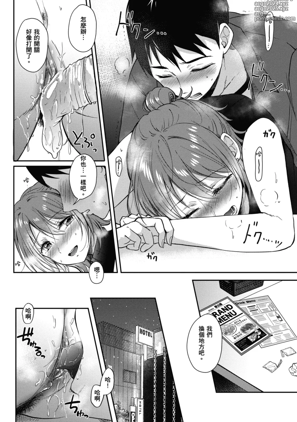 Page 133 of manga 學姐是我的炮友 (decensored)