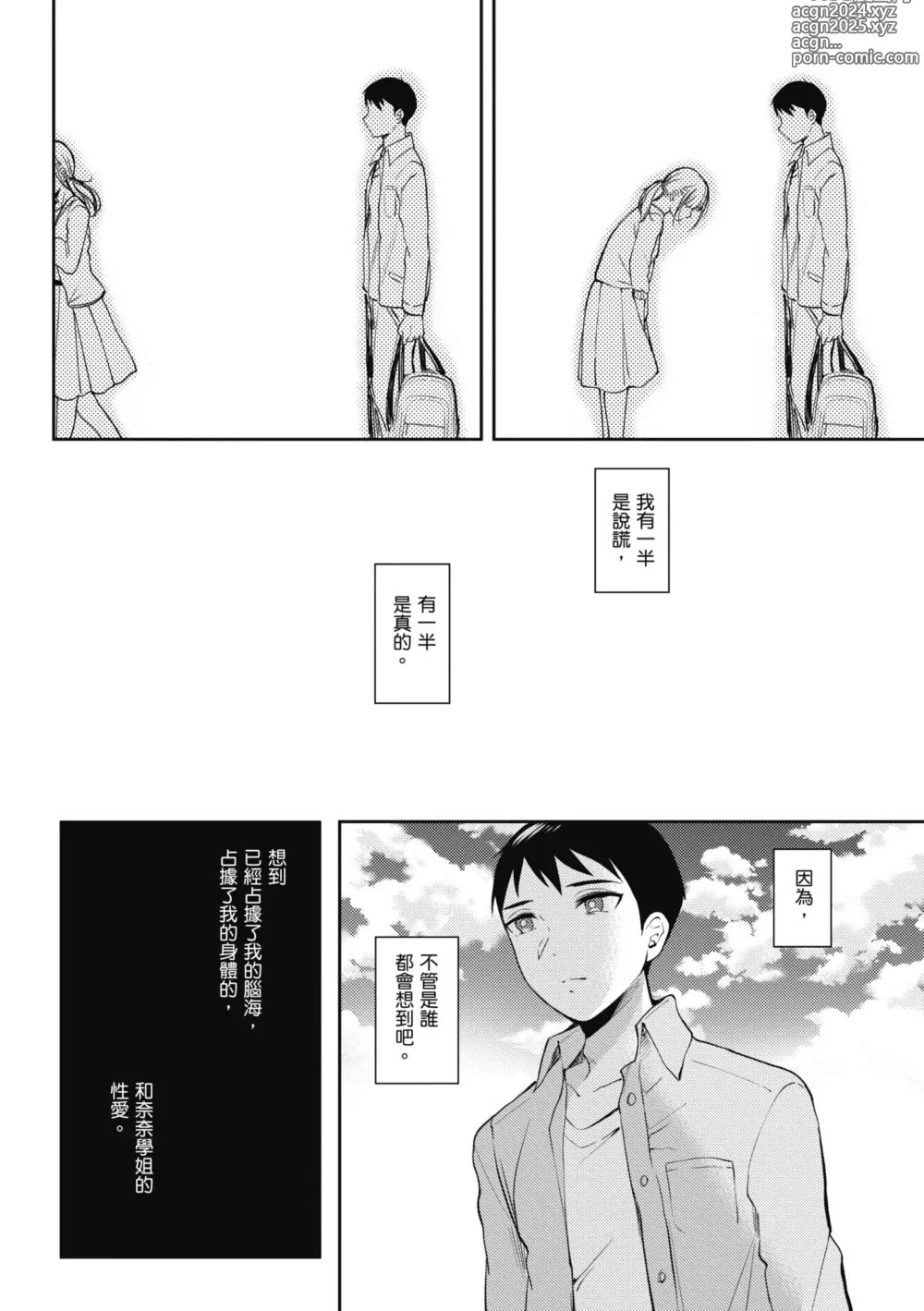 Page 87 of manga 學姐是我的炮友 (decensored)