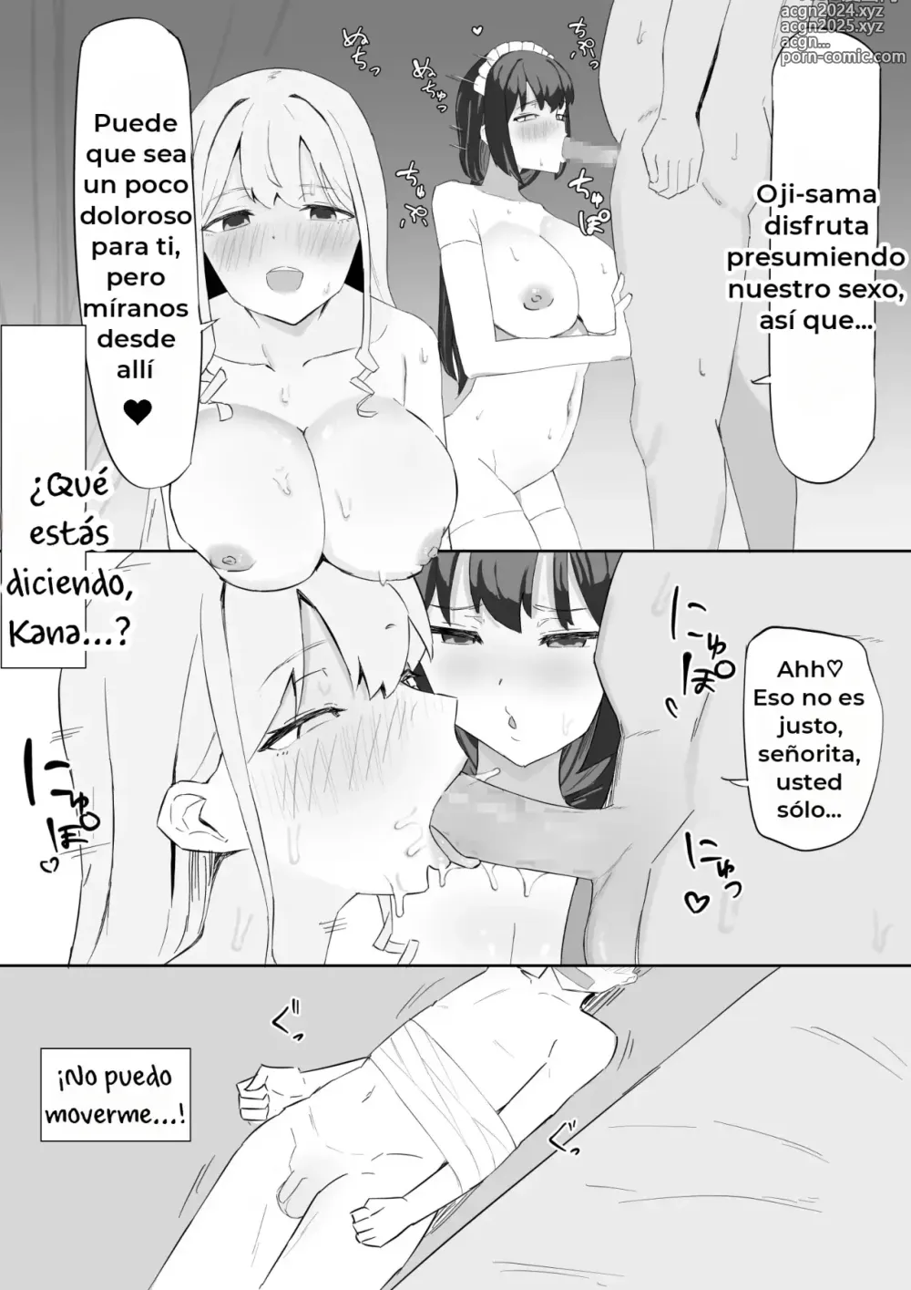 Page 11 of doujinshi La Historia sobre una Joven y su Sirvienta