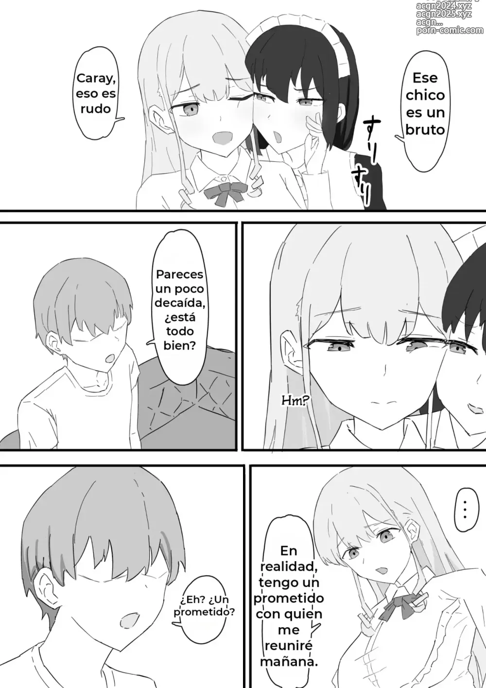 Page 5 of doujinshi La Historia sobre una Joven y su Sirvienta