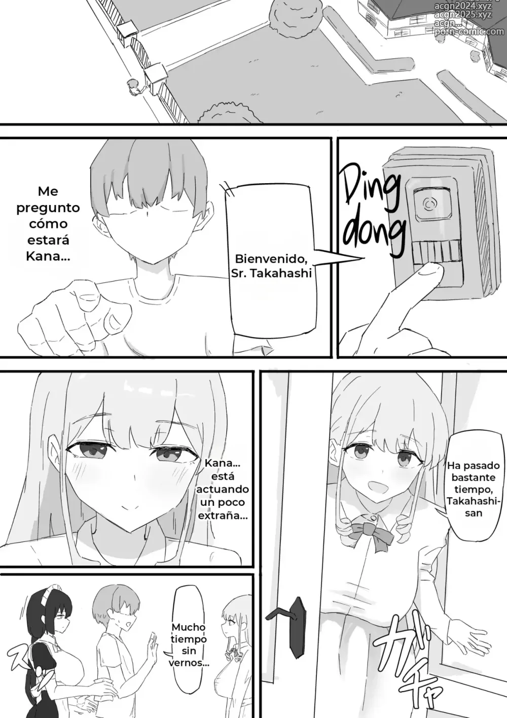 Page 7 of doujinshi La Historia sobre una Joven y su Sirvienta