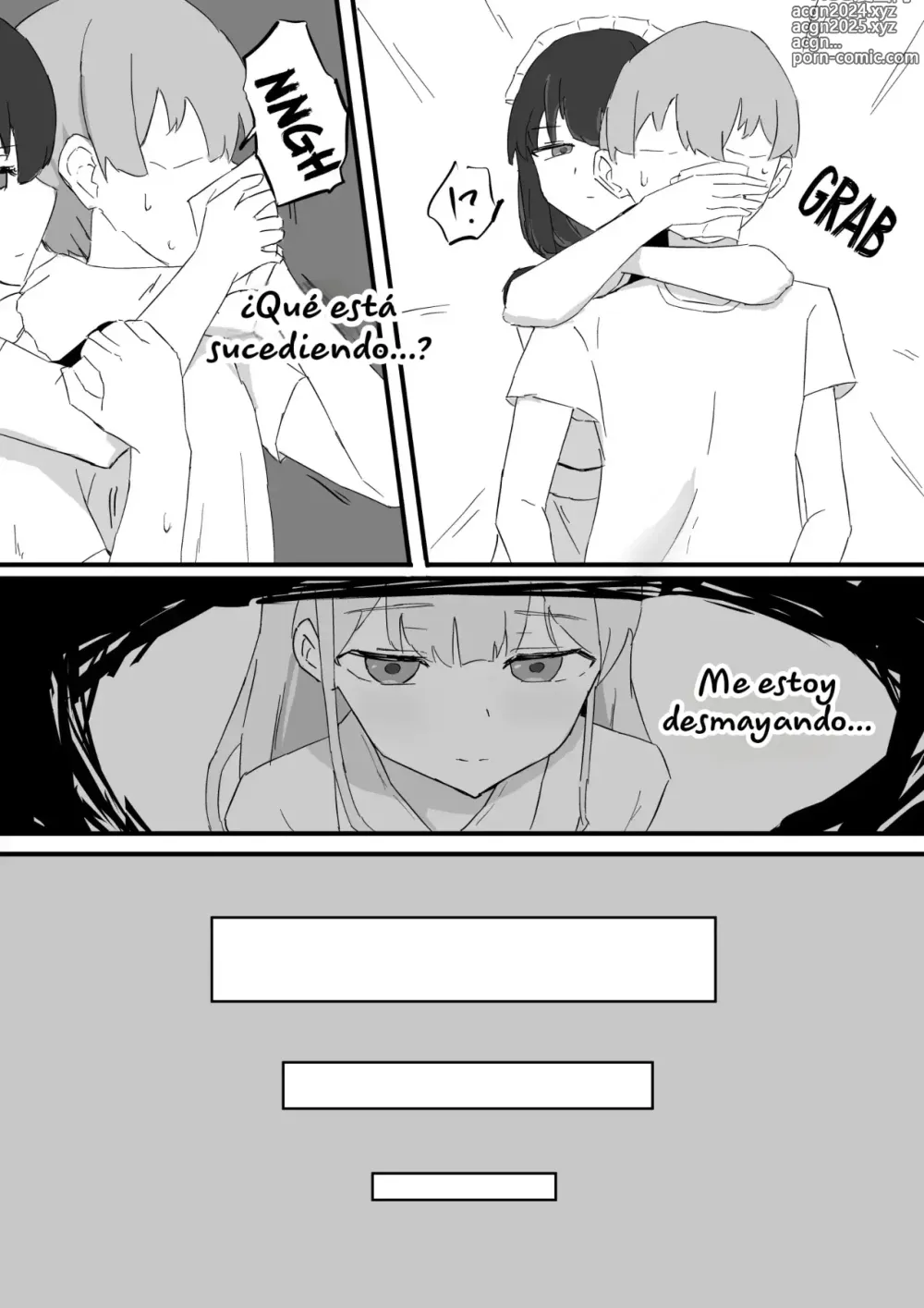 Page 8 of doujinshi La Historia sobre una Joven y su Sirvienta