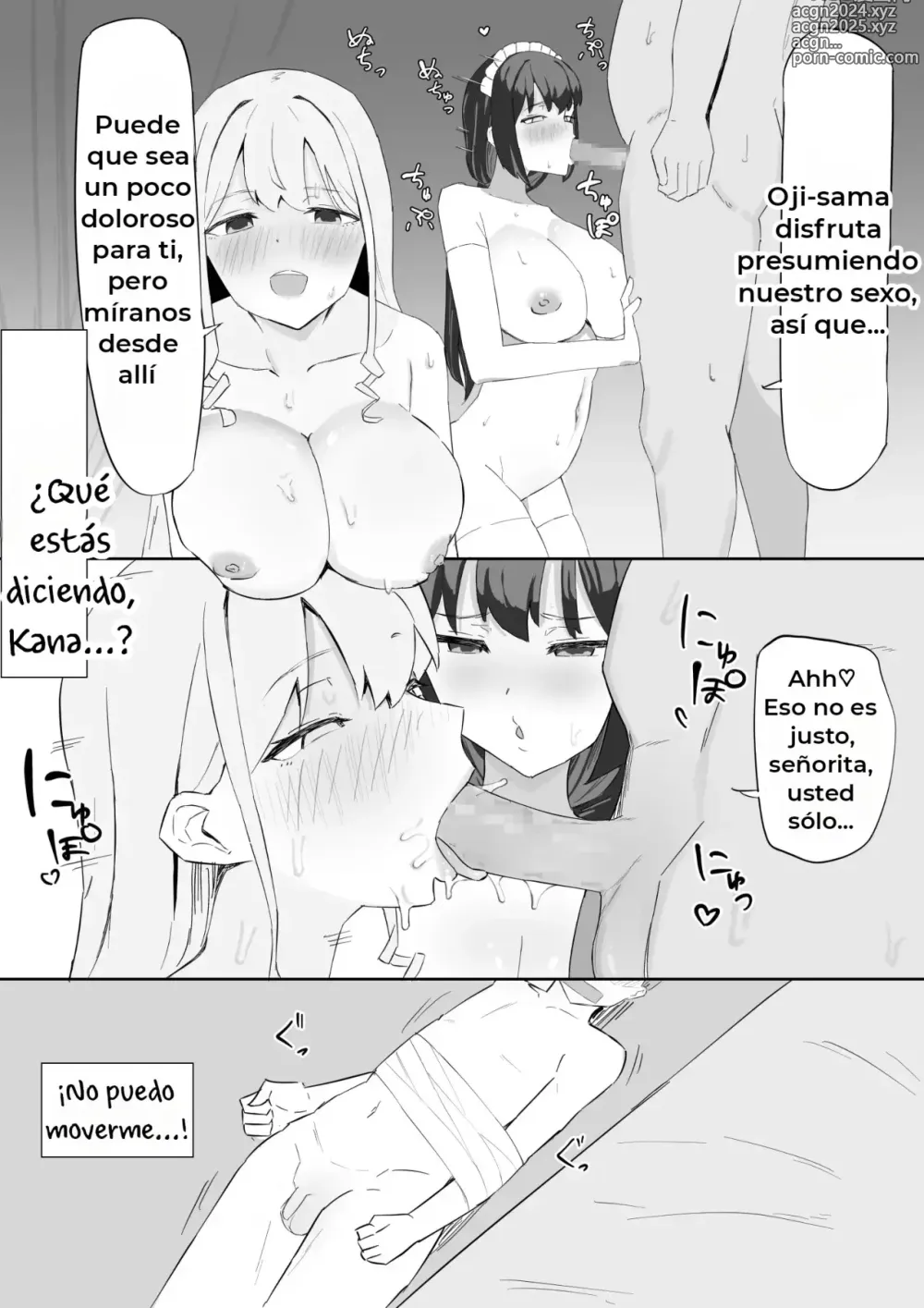 Page 10 of doujinshi La Historia sobre una Joven y su Sirvienta