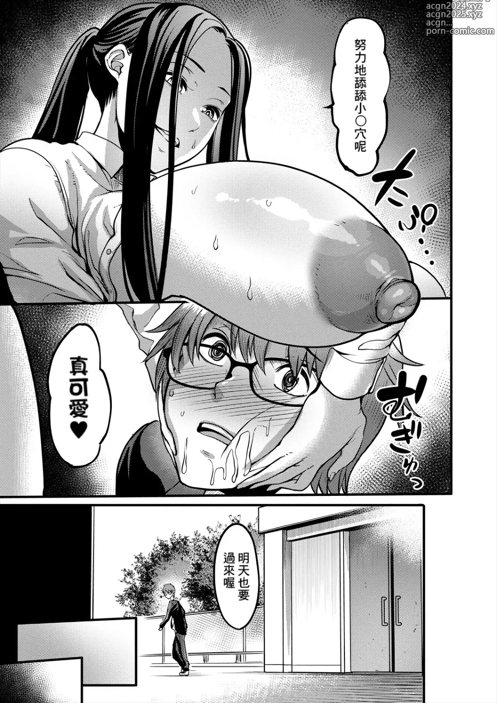 Page 21 of manga Pashirare Kendoubu ~Onee-san no Shigoki~