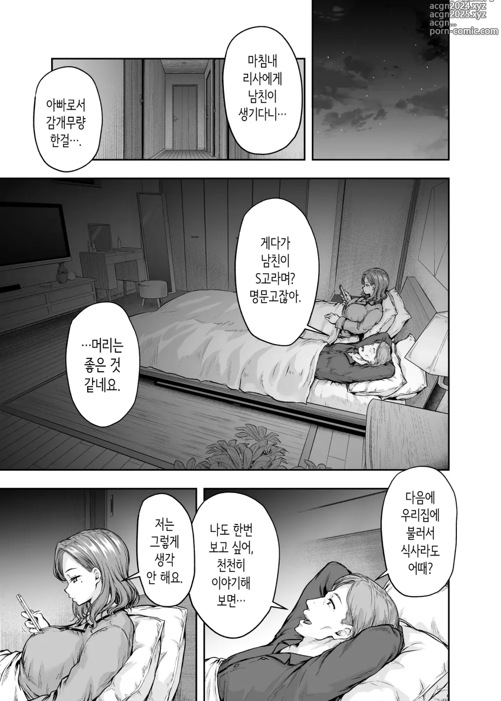 Page 20 of doujinshi 엄마가 푹 빠진 딸의 남친 1