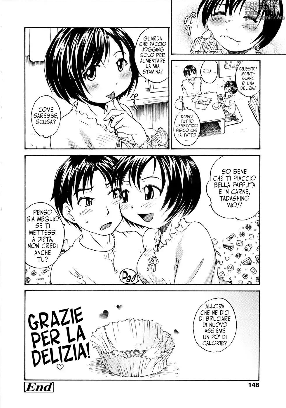 Page 18 of doujinshi La Sorella PaffutaRaTe - Oneechin - Pochanee