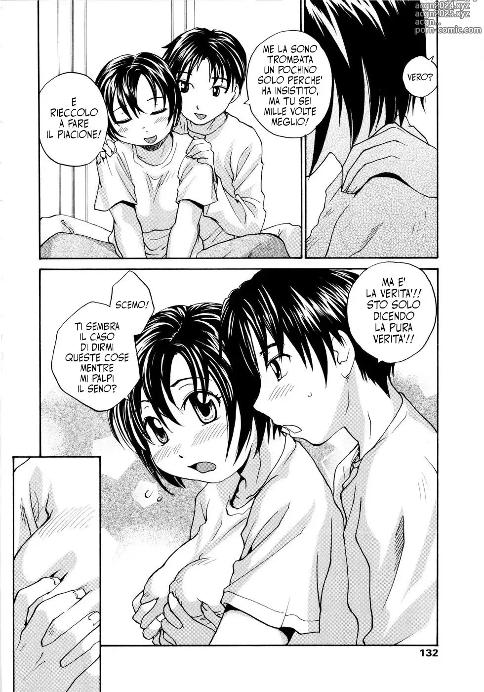 Page 4 of doujinshi La Sorella PaffutaRaTe - Oneechin - Pochanee