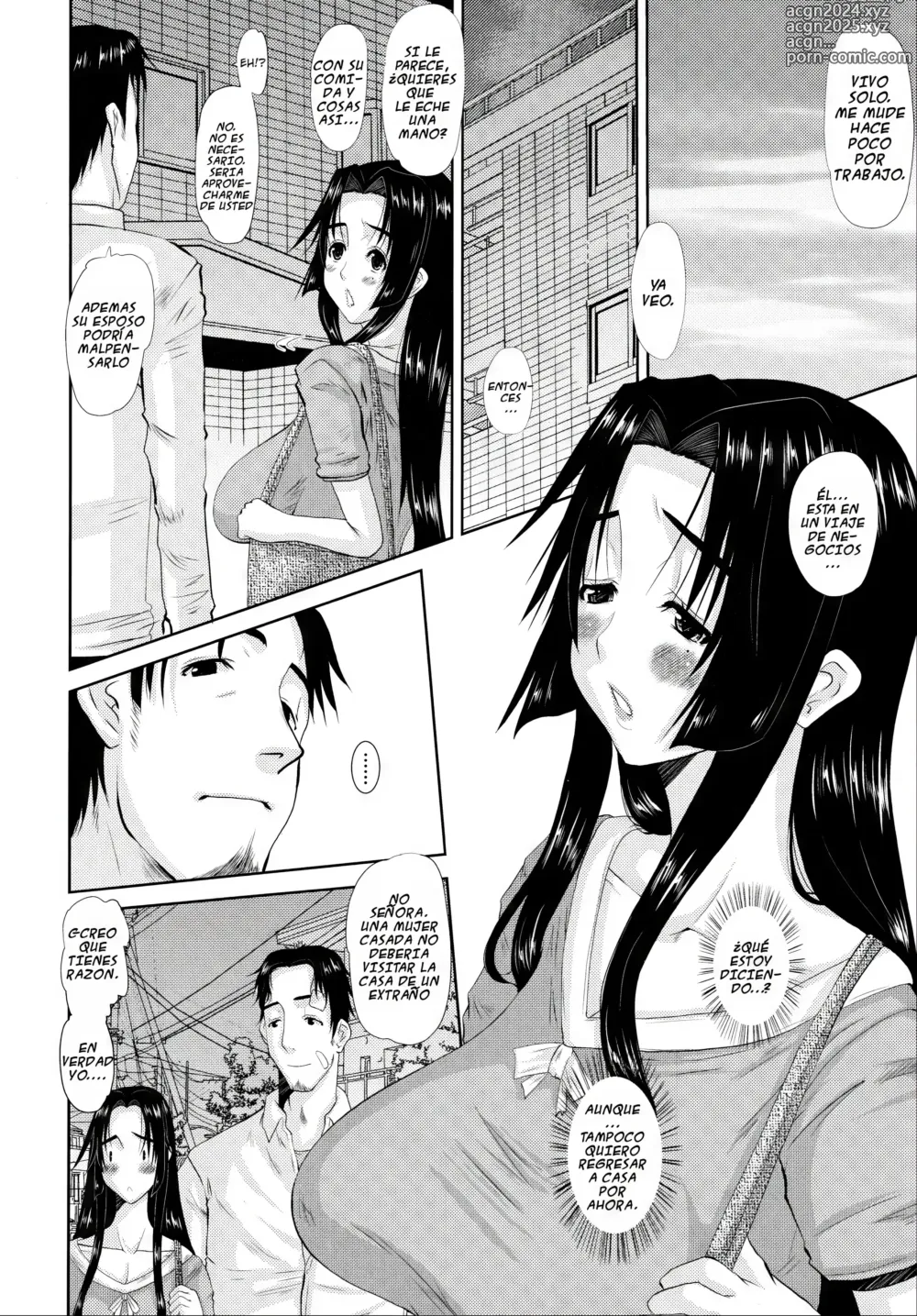 Page 114 of manga La Agonia de una Esposa: Hinako-san