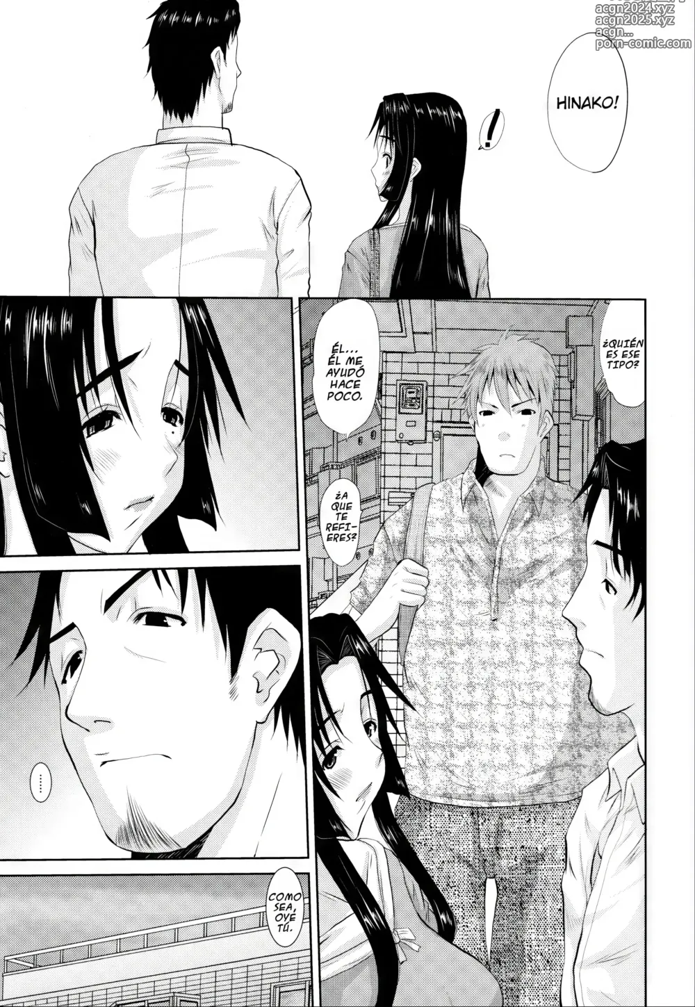 Page 115 of manga La Agonia de una Esposa: Hinako-san