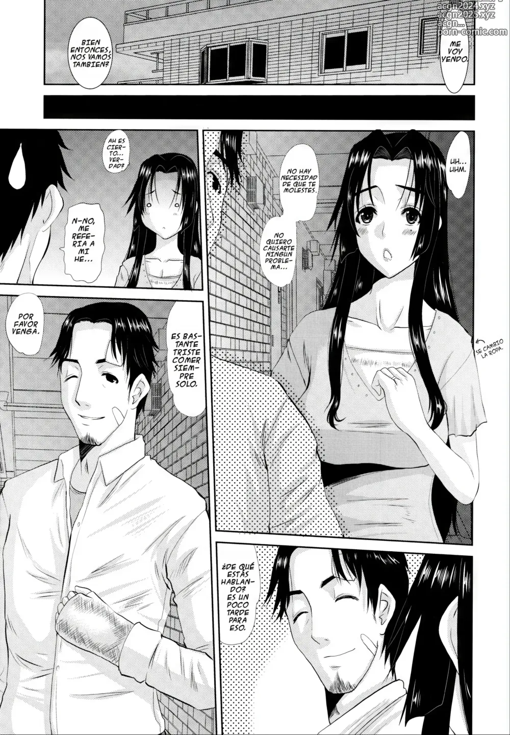 Page 123 of manga La Agonia de una Esposa: Hinako-san